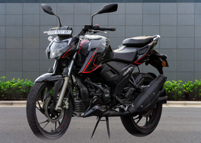Black Street Bike – Certified Used Motorcycle