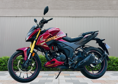 Red Naked Sports Bike – Certified Used Motorcycle